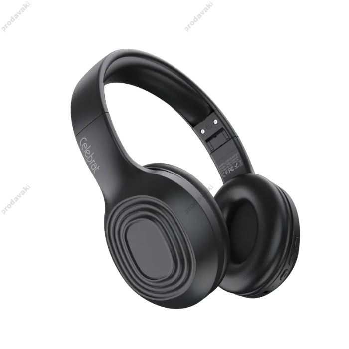 Бездротові Bluetooth навушники Celebrat A28 Black